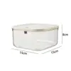 Caja de Accesorios para el Cabello de Niña Caja de Decoración de Ligas y Bandas Elásticas para el Cabello de Niña Horquilla Adorno para el Cabello Diadema Caja de Joyería de Gran Capacidad