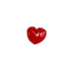 Hebilla de resina con superficie irregular cóncava y convexa tipo onda de agua, pie metálico, hebilla para suéter, botón para ropa de niños