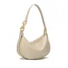 Bolso de Axila para Mujer 2024 Moderno Nuevo Bolso de Cuero para Mujer Diseño de Nicho de Gama Alta Bolso de Hombro Bolso Cruzado Versátil