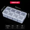 Caja de Muestras de Comida Platos Especiales de Comida Caja Pequeña Caja de Prueba Rectangular con Tapa Escuela Jardín de Infancia Hotel Restaurante