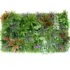 Pared Artificial de Plantas Transfronteriza, Letrero de Tienda de Césped, Pared de Imágenes, Pared Artificial de Plantas, Pared de Plantas Verdes, Pared de Fondo, Superficie de Pared de Plástico
