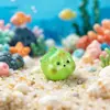 Micro-Paisagismo Criativo Peixe Dourado Fofo Pequeno Aquário Paisagismo Resina Artesanato DIY Decoração Pequenos Enfeites Acessórios Atacado