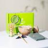 Set de Té Matcha Japonés Transfronterizo Juego de 7 Piezas, Juego de Tazón de Matcha de 100 Piezas, Juego de Té Estilo Ins