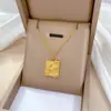 [Acero de titanio de cuerpo completo] Collar de oro real Retro Planet Extreme Wind Furnace para mujer, cadena de clavícula roja cibernética, accesorios