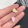 30 acessórios de pingente rosa para o dia dos namorados, varinha mágica, castelo, amor, rosa, faça você mesmo, brincos, pulseira, acessórios