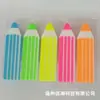 Creative PET adesivo índice de classificação etiqueta etiqueta etiqueta fluorescente livro de notas etiqueta etiqueta impressa logotipo impresso