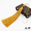 Acessórios Coloridos para DIY Borlas e Pingentes Marcadores de Livro Estilo Antigo 12cm, Leques, Pingentes de Carro, Acessórios de Semente de Bodhi