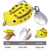 Mini Rana Trueno Pequeña Nuevo Señuelo Luya Rana Negra Disparo a Larga Distancia Peces Negros Pequeños Modificados Set de Pesca Especial Bolsa Lei Qiang