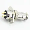 Enchufe de aviación GX16 2/3/4/5/6/7/8/9/10 enchufe de diamante conector M16