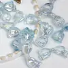 Ding Yi Ni Shang Laço de Rosa Contas da Lua Fria Resina Galvanizada Furo Passante Contas Soltas Acessórios para Corrente de Celular DIY
