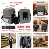 Equipo de Logística de Mensajería Bolsa de Mensajería Funda para Escáner PDA Impresora Conveniente Bolsa de Cintura Anticaídas Bolsa de Pecho