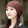 Sombrero de Nuevo Estilo para Mujer, Verano, Delgado, Cubre-Cabello Blanco, Transpirable, Calado, Gorra Apilada, Estilo Occidental, Sombrero con Bolsa de Encaje para Mujer