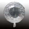 Ins nuevo flor de huevo Margarita globo de papel de aluminio fiesta de cumpleaños infantil decoración de año nuevo exposición globo de papel de aluminio