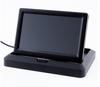 Monitor de exibição de carro dobrável de 5 polegadas de alta definição, display de monitoramento, imagem de ré, display de alta definição, vídeo bidirecional, fábrica
