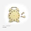 Tablero de Actividades para Bebé Accesorios DIY Engranaje Reloj de Madera Tablero de Combinación de Encaje Material de Jardín de Infancia Accesorios de Madera