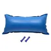 Almohada Protectora para Piscina Inflable Transfronteriza, Aislamiento de Piscina Invernal, Almohada de Aire Extra Grande, Cubierta Protectora Inflable Resistente al Frío