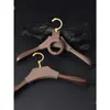 Bufandas y corbatas para decoración de interiores Broches colgantes de cuero Perchas para trajes de falda Perchas Barras de soporte Perchas para corbatas