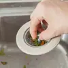 Tampa de Ralo de Pia de Cozinha Filtro Anti-entupimento Filtro de Cabelo de Banheiro