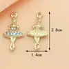 Fabricante de Pequenos Acessórios de Joalheria Estilo Chanel, Atacado de Joias Prontas para Montar com Gotejamento de Óleo e Strass, Acessórios de Joias Artesanais DIY Transfronteiriços
