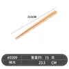 Palillos de Red de Estilo Japonés Madera de Secoya Portátil para Viaje Bolsa Palillos de Cocina Domésticos de Madera Set de Hotel Al por Mayor
