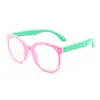 2026 Nuevos Lentes de Moda para Niños con Luz Anti-Azul Estilo Moderno Gafas para Niños y Niñas Fabricante Venta al por Mayor F8181