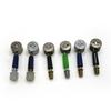 Conector Tres En Uno de Hierro Conexión Rápida Varilla Mueble de Armario Rueda Excéntrica Dos En Uno 15cm Conector de Armario para el Hogar