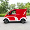 Coche Eléctrico de Patrulla de Cuatro Ruedas Coche de Inspección de Batería 4-6-8 Asientos Seguridad de Propiedad Comunitaria Calle Comunitaria Campus Área de Fábrica