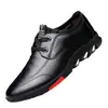 Zapatos Casuales de Cuero, Zapatos de Trabajo, Zapatos de Chef para Hombre, Antideslizantes, Impermeables, Resistentes al Aceite, Zapatos de Trabajo de Cuero Específicos para Cocina para Primavera y Otoño