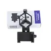 Venta al por mayor del fabricante Soporte universal para teléfono móvil Pinza multifunción para teléfono móvil Conectado al telescopio a la cámara del teléfono móvil Soporte para fotos