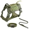 Arnés de Pecho para Mascotas Transfronterizo Arnés de Pecho para Perro Táctico para Exterior Golden Retriever a Prueba de Explosiones Correa de Tracción Collar para Perro Traje para Perros Medianos y Grandes