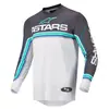Ropa Nueva Transfronteriza para Ciclismo Verano Manga Larga Ropa para Motociclismo Downhill Protección Solar Transpirable Secado Rápido Ropa para Ciclismo Venta Directa