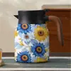 Tetera Térmica de Gran Capacidad Acero Inoxidable 316 Olla para Preparar Té Separación Simple de Té y Agua Hogareña Termo Botella Térmica