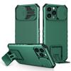 Nuevo Modelo Adecuado para Iphone17Pro Estuche Creativo con Soporte Estéreo para Teléfono Móvil Apple 12 Cubierta Anti-Caída con Soporte de Ventana Deslizante