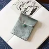Muestra de pedido final se puede pedir bolsa de tela de brocado para regalo bolsa Wenwan estilo japonés bolsa de almacenamiento de joyas billetera plegable tela