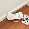 Bolso de Hombro Vintage Chic para Mujer 2026 Nueva Tendencia Bolso de Mano de Alta Calidad Bolso Baguette a la Moda Estilo Coreano Bolso de Axila