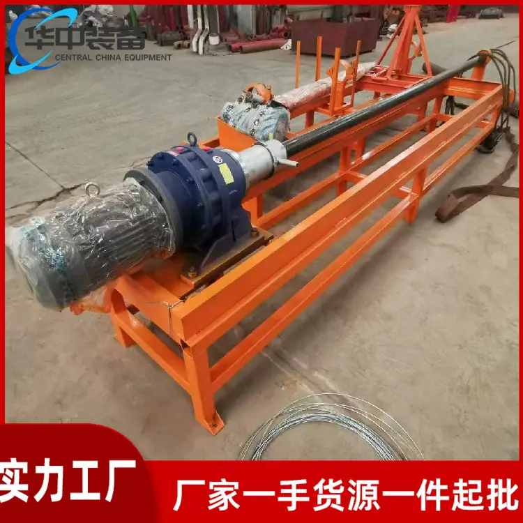 混凝土泵管通管机09