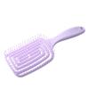 Peine de costillas para cabello largo especial para mujeres, peine grande curvo con cojín de aire, peine para modelar la raíz del cabello de hombres, peine esponjoso con artefacto de calavera en la parte superior.