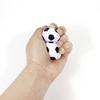 Fútbol mini blanco para niños transfronterizo de 4 cm juguetes deportivos para niños pelota saltarina de esponja sólida espuma PU venta al por mayor