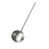 Pote de Azeite de Aço Inoxidável 304 Cozinha Restaurante Colher de Azeite com Cabo Longo Colher de Sopa Doméstica Panela Pequena para Óleo Quente