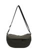 Bolso de tela de nailon para mujer, gran capacidad, novedad de verano 2024, informal, tipo bandolera, de alta gama y a la moda.