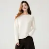 Suéter de cashmere com trama aberta estilo coreano, blusa de tricô estampada para mulheres, nova coleção outono/inverno, suéter de lã moderno e estiloso