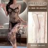 Lingerie Sexy Renda Transparente Peça Única Camisola Padrão Suspender Boate Sexy Camisola Transparente Roupão de Casal