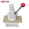 Muestreador cuantitativo de papel producto de papel corrugado muestra estándar de determinación análisis de muestra disco de cartón máquina cortadora de papel de aluminio