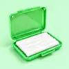 Kit ortodôntico oral portátil de oito peças para limpeza dental, proteção dental de viagem e cuidados bucais pós-refeição