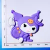 Dibujo animado sanlio Perro Pacha pegamento flexible de PVC accesorios de joyería pasador para el pelo de niños diadema caja de almacenamiento para bolsa parche DIY