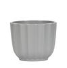 Planta artificial maceta de melamina maceta de melamina resistente a altas temperaturas para el hogar sin agujeros maceta simple para jardinería balcón maceta para suculentas