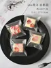 Sacos de Embalagem Autoadesivos para Biscoitos Crocantes de Flocos de Neve Espessos Atacado, Sacos Seláveis a Quente para Biscoitos Pequenos tipo Cranberry Ins para Padaria