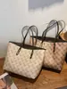 Nova bolsa de compras city33 da Coco C com fecho magnético, bolsa tote de grande capacidade, bolsa de mão estampada para o dia a dia, bolsa de ombro para mulheres