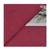 Tejido de moda tejido de lino-algodón de 110g, transpirable y amigable con la piel, adecuado para camisas y vestidos elegantes