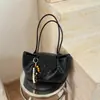 Bolsas de dragão simples transfronteiriças Bolsa tote Xiangtuo nova moda alça longa de ombro bolsa de mão em retalhos bolsa de ombro única bolsa para axila de deslocamento